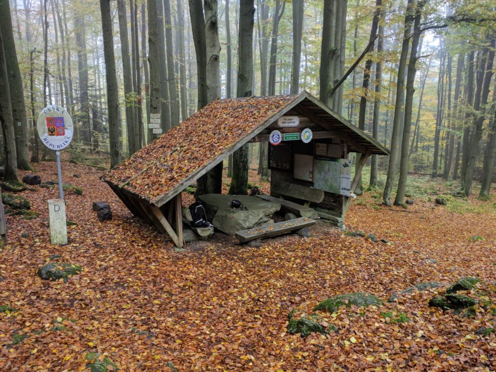 Hütte am Dreiwappenstein