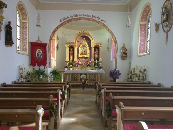 Kirche Maria Hilf bei Lam
