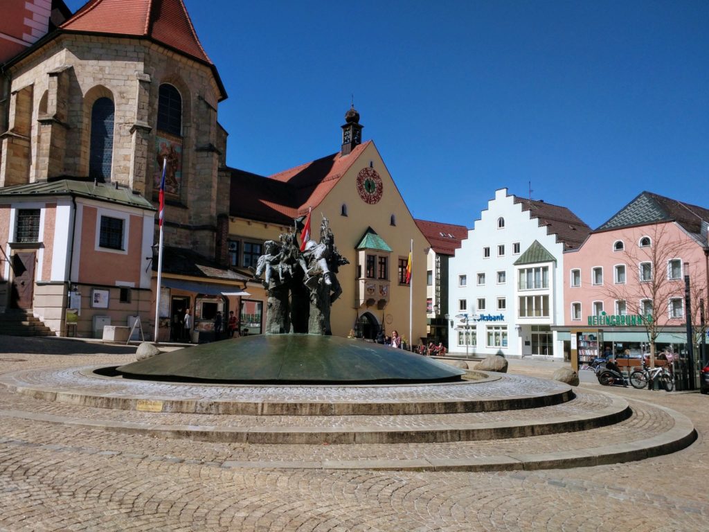 Marktplatz Cham