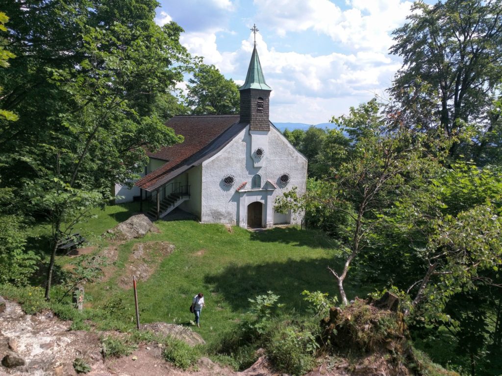 Kirche St. Ulrich auf dem Haidstein