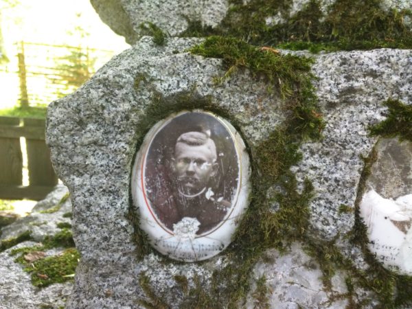 Friedhof in Fichtenbach