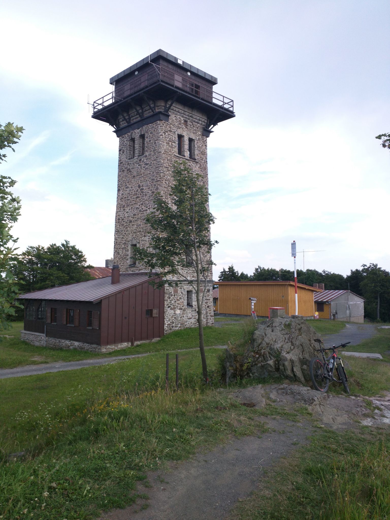 Kurz-Turm auf dem Cerchov