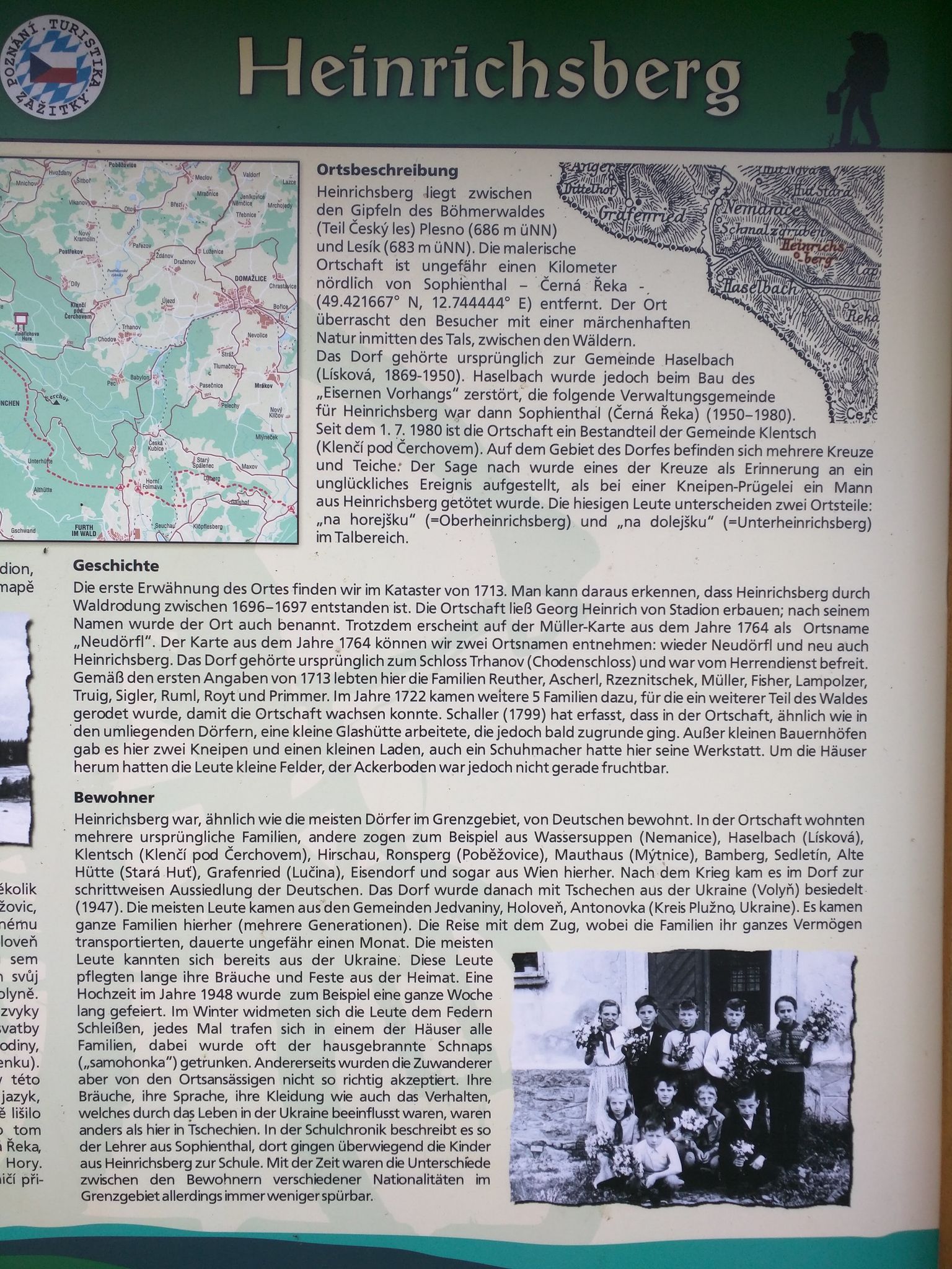 Jindrichova Hora / Heinrichsberg