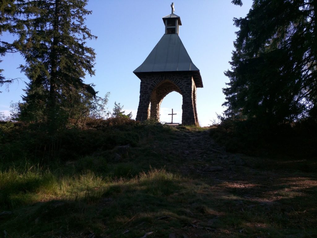 Denkmal auf dem Kaitersberg