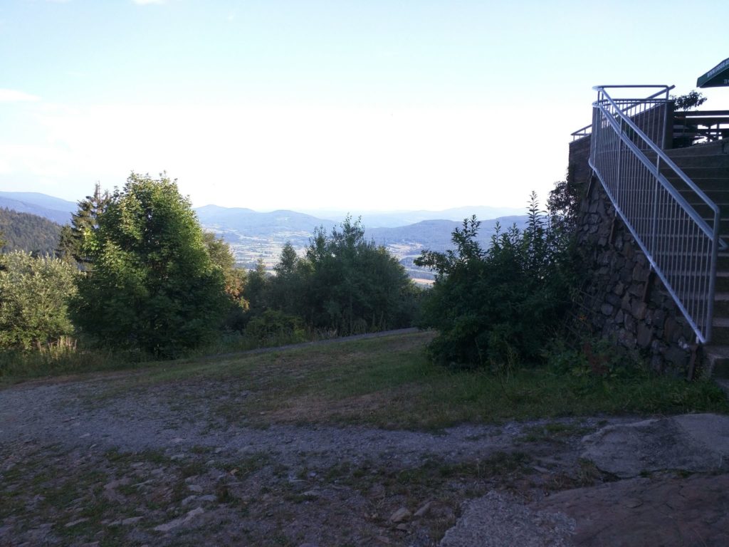 Blick von der Kötztinger Hütte