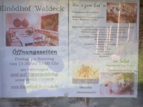 Einödhof Waldeck