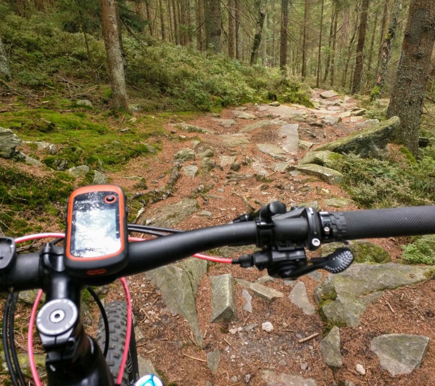 Trail nach Lohberg