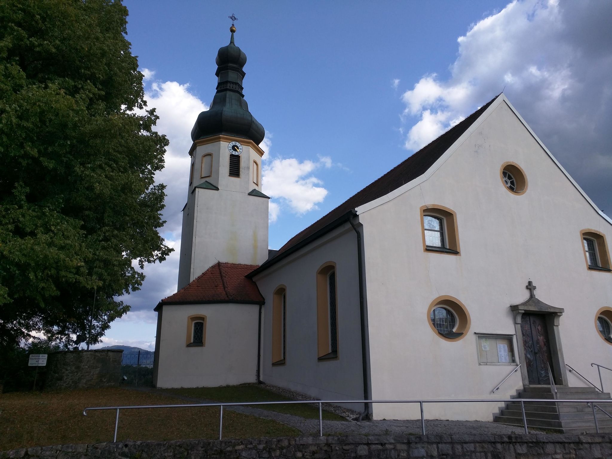 Kirche St. Nikolaus in Steinbühl
