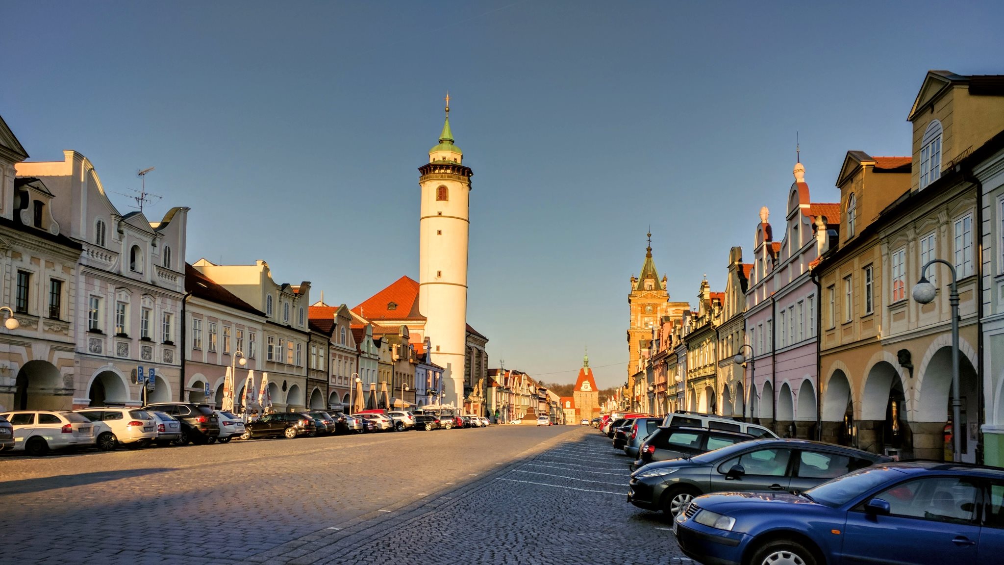 Stadtplatz Domazlice