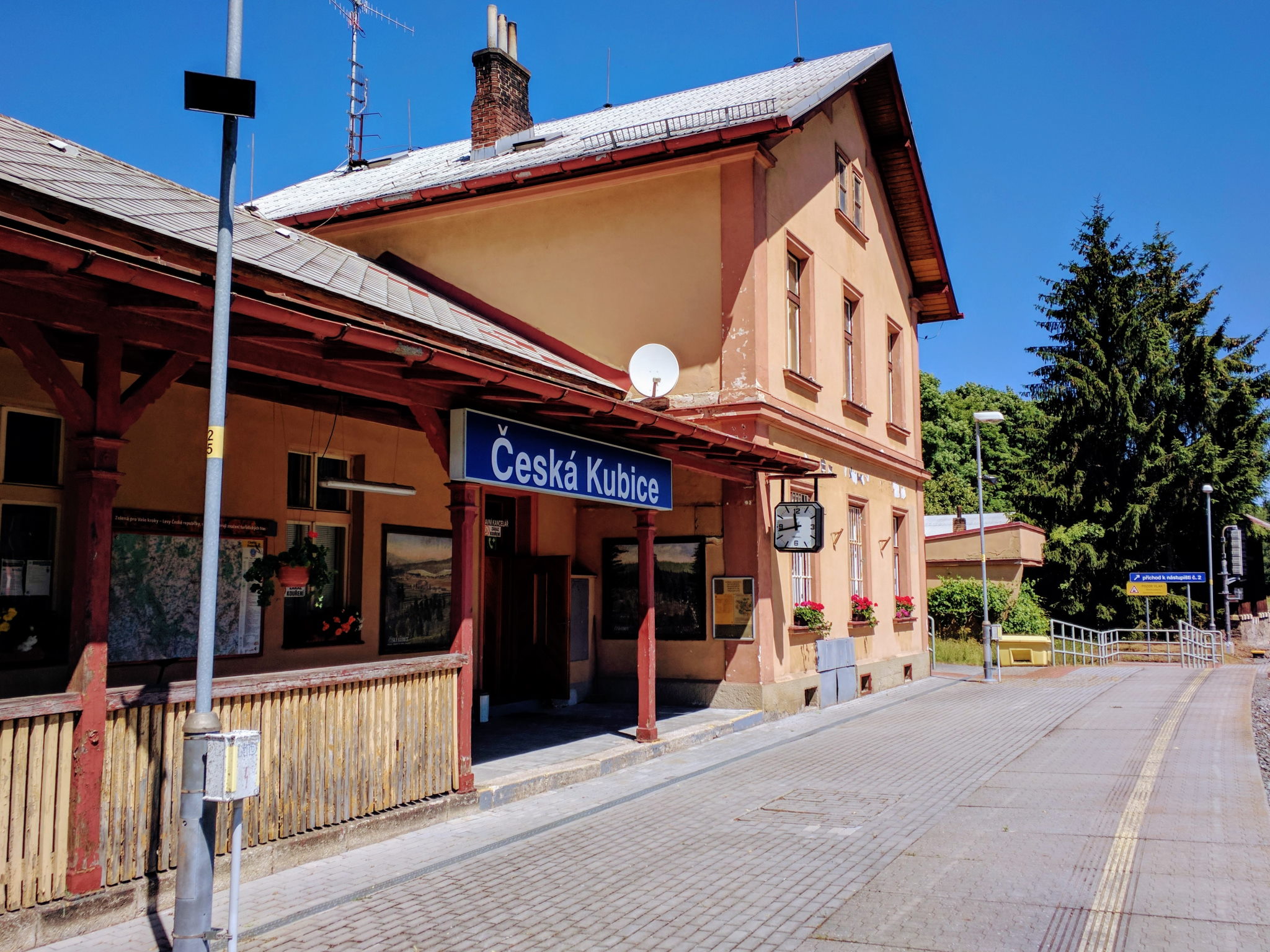Bahnhof Ceska Kubice