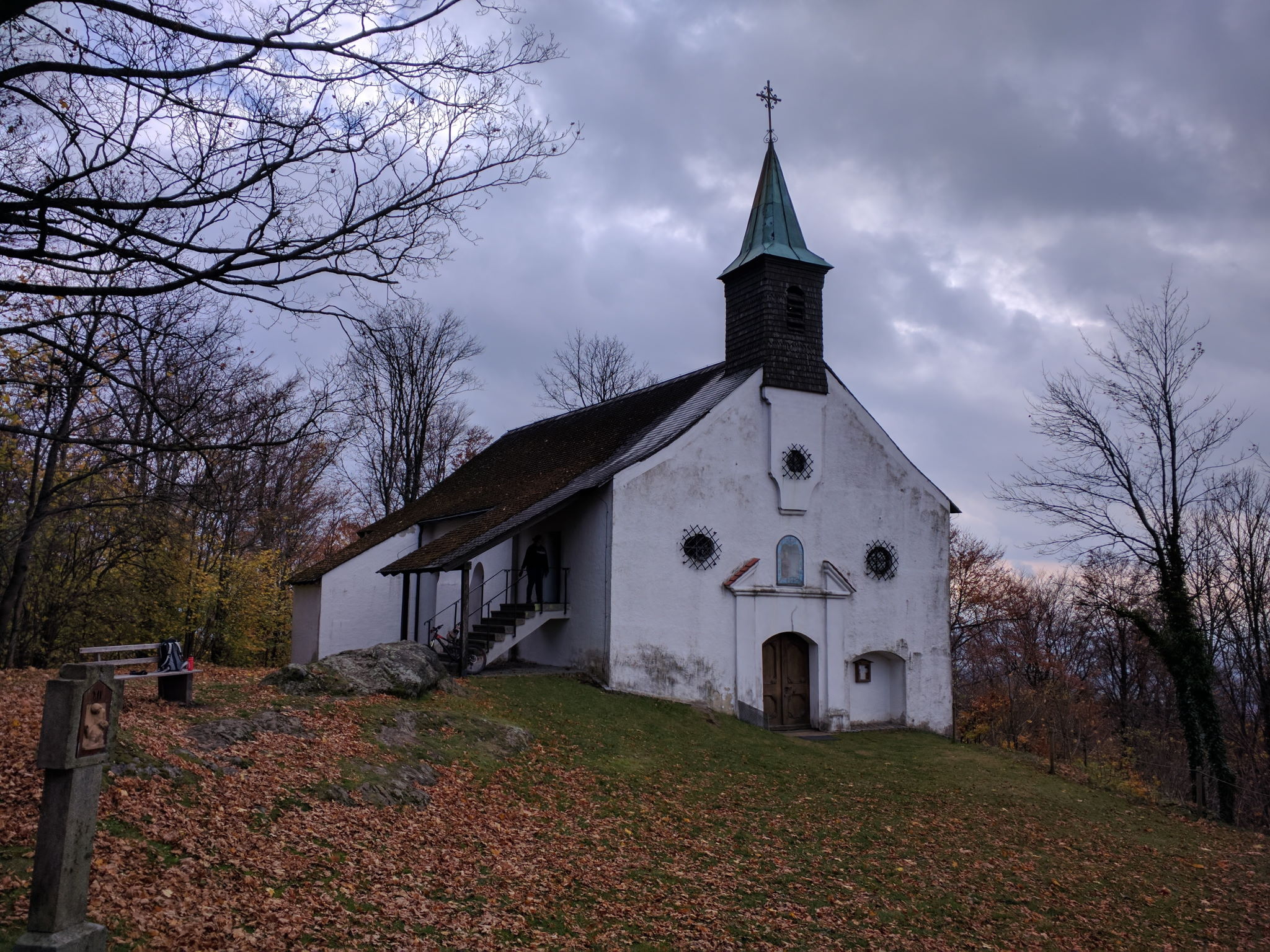 Wallfahrtskirche St. Ulrich auf dem Haidstein